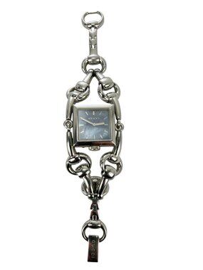 Gucci | Accessories | Gucci 2889l Black Steel Charm Bracelet 